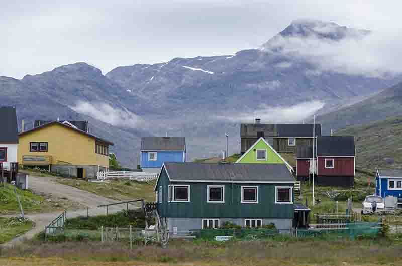 193 - Groenlandia - Narsaq